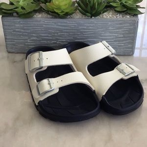 White Birki Sandal